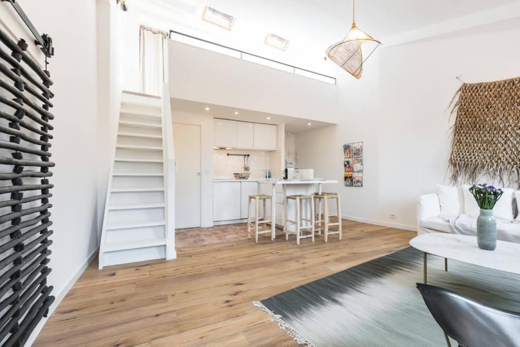 شقة Malonat Duplex - Old Town نيس المظهر الخارجي الصورة