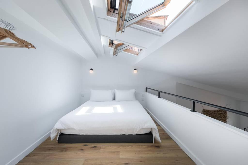 شقة Malonat Duplex - Old Town نيس المظهر الخارجي الصورة