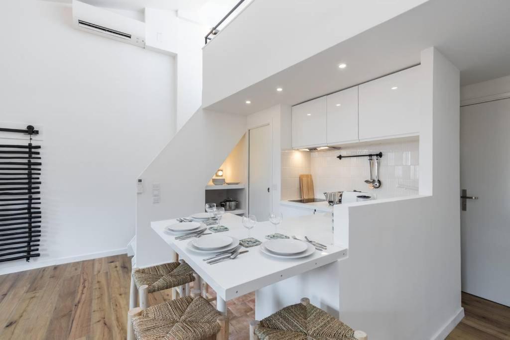 شقة Malonat Duplex - Old Town نيس المظهر الخارجي الصورة