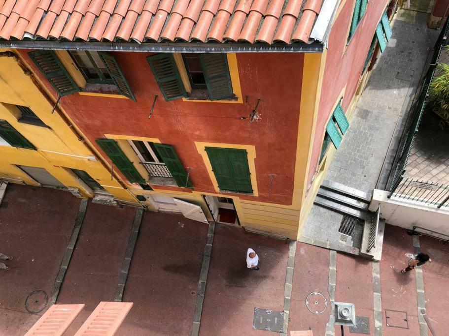 شقة Malonat Duplex - Old Town نيس المظهر الخارجي الصورة