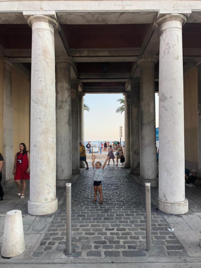 شقة Malonat Duplex - Old Town نيس المظهر الخارجي الصورة